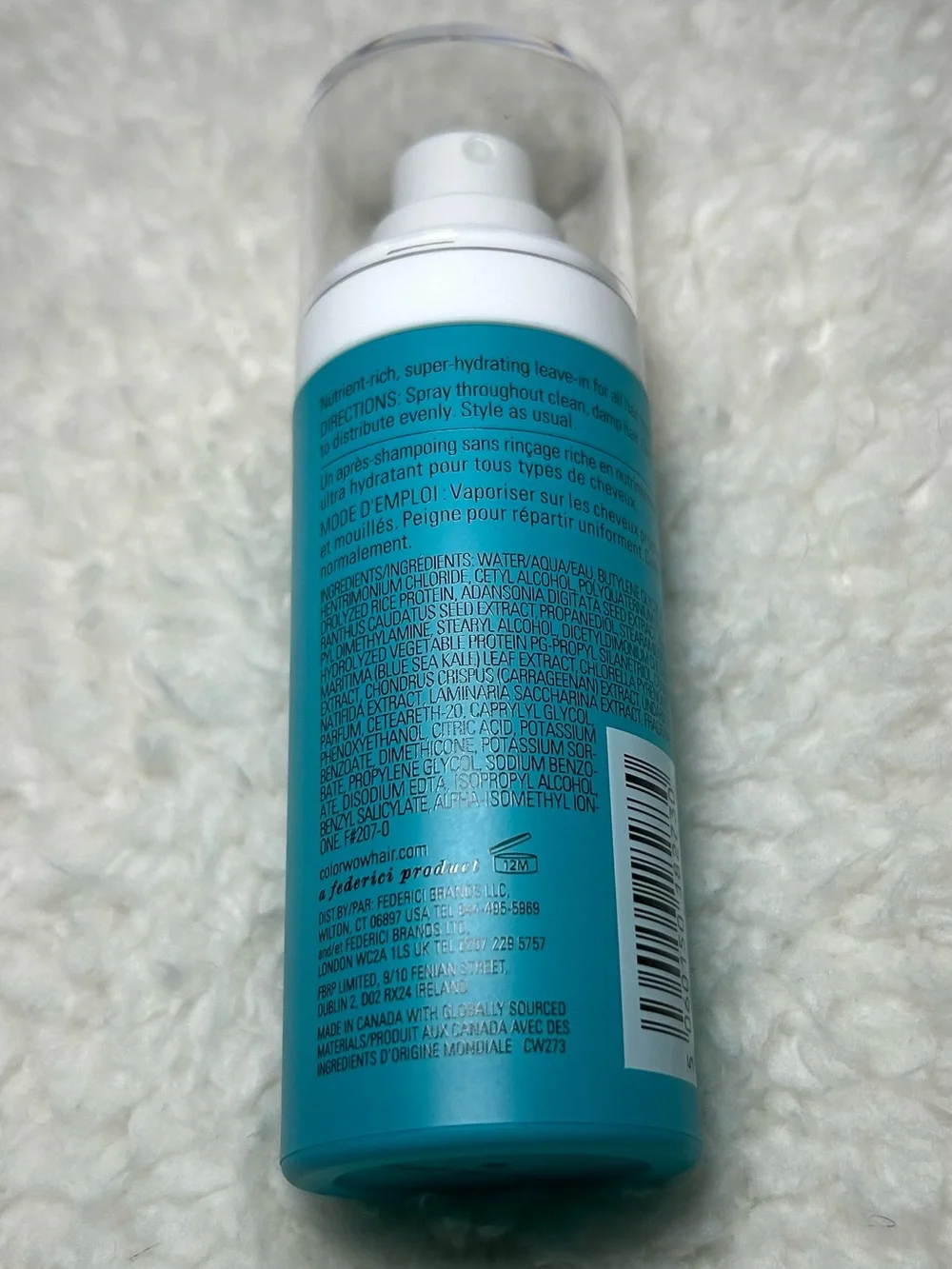 Color Wow Money Mist Leave In Conditioner 1.6 oz New